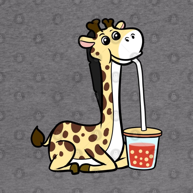 Boba Giraffe by WildSloths